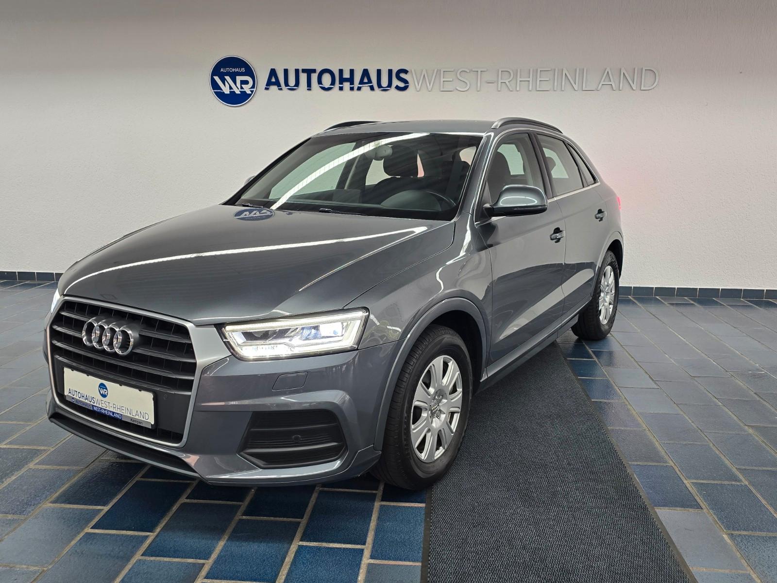 Audi Q3 Basis 2,0Ltr-110 kW*SPORTFAHRWERK*LED*NAV*SH*