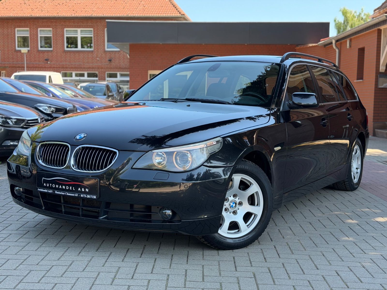 BMW BMW 523 5 Touring 523i *PANORAMA*