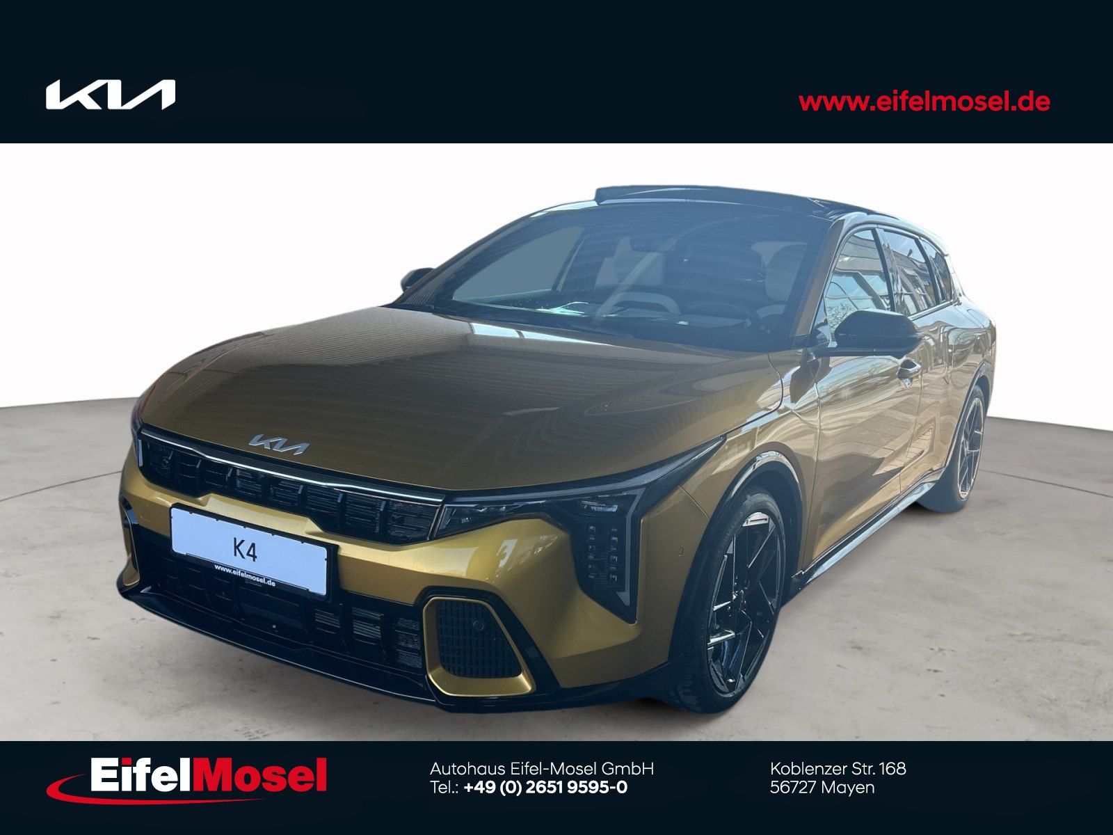Kia K4 1.6 T-GDI 132 kW GT-Line