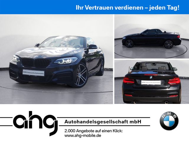 BMW M240i xDrive Steptronic Cabrio Navi Prof. PDC