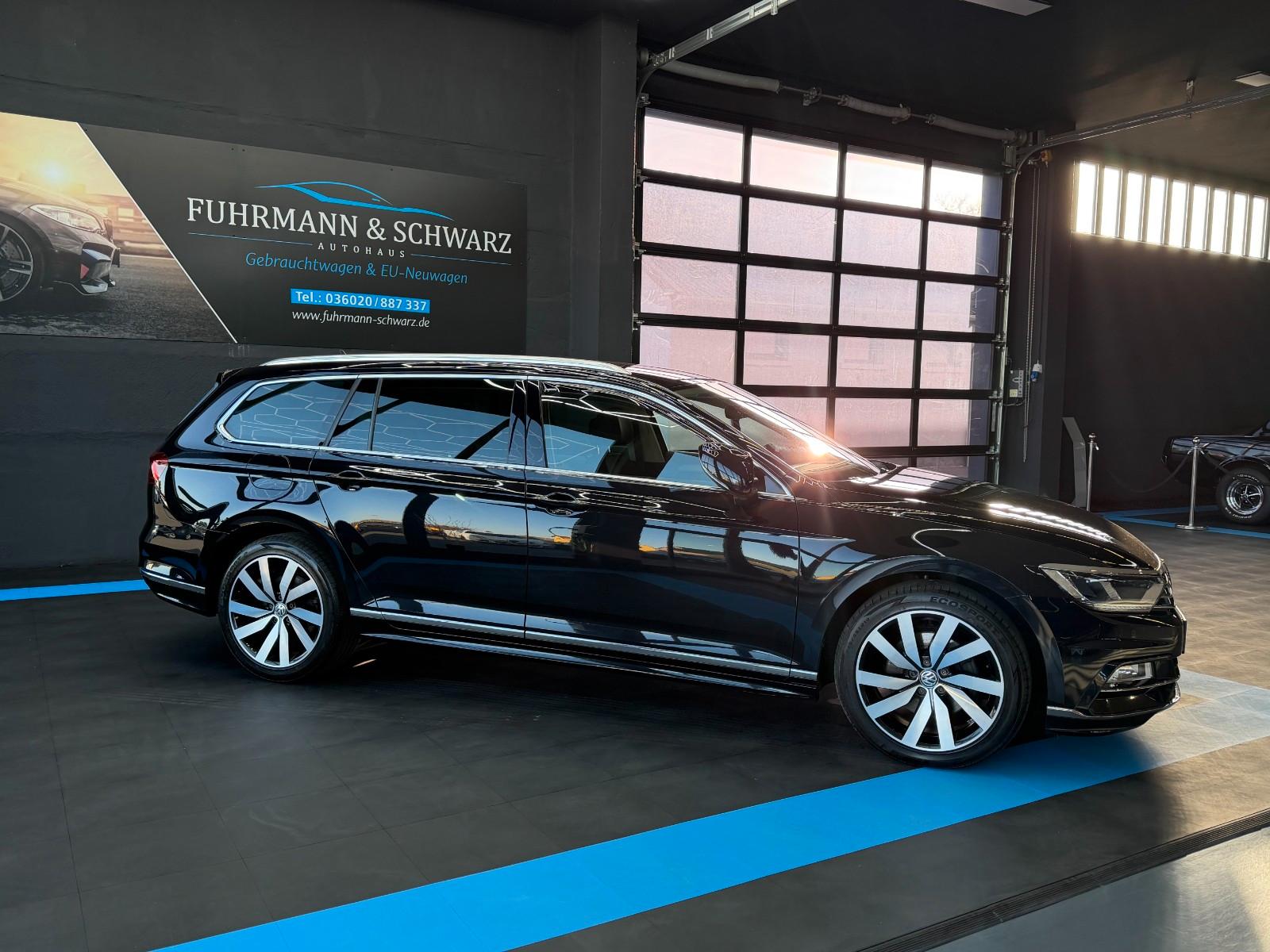 Volkswagen Passat2.0TDI DSG Highl.R-Line+AHK+Navi+Rückfahrk