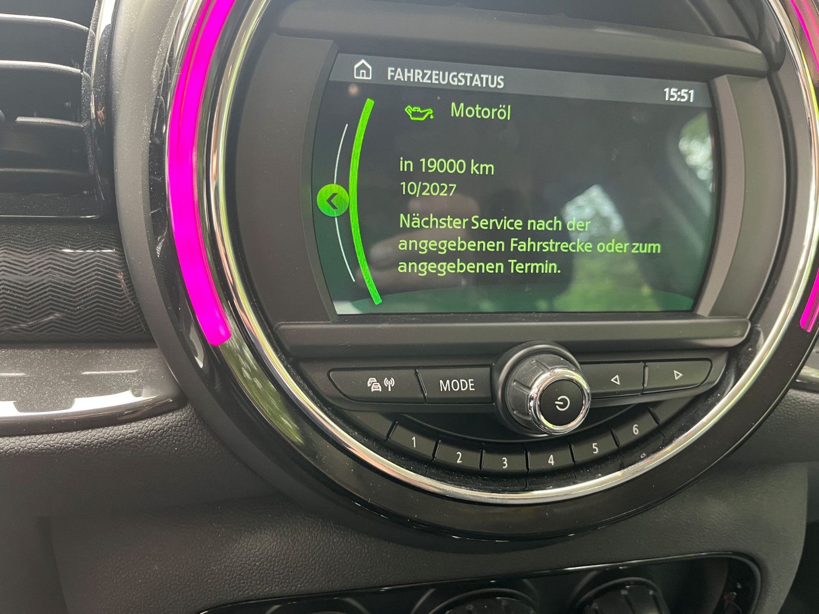 Fahrzeugabbildung MINI COOPER Clubman NAVI SHZ PDC ALU