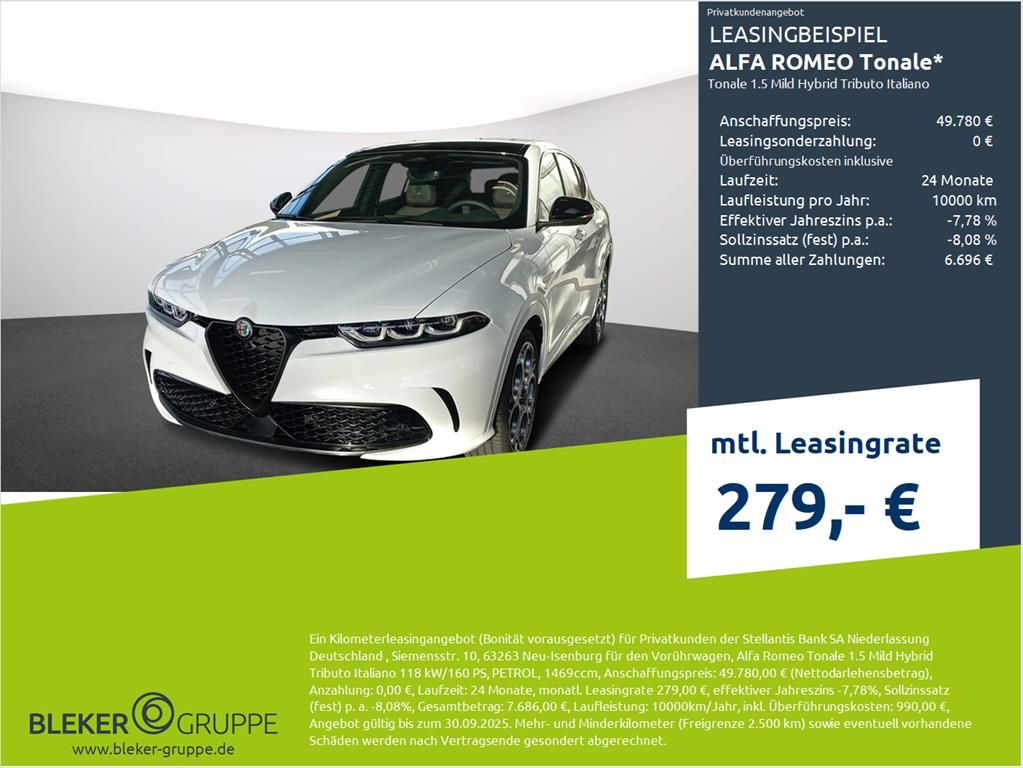 Alfa Romeo Tonale