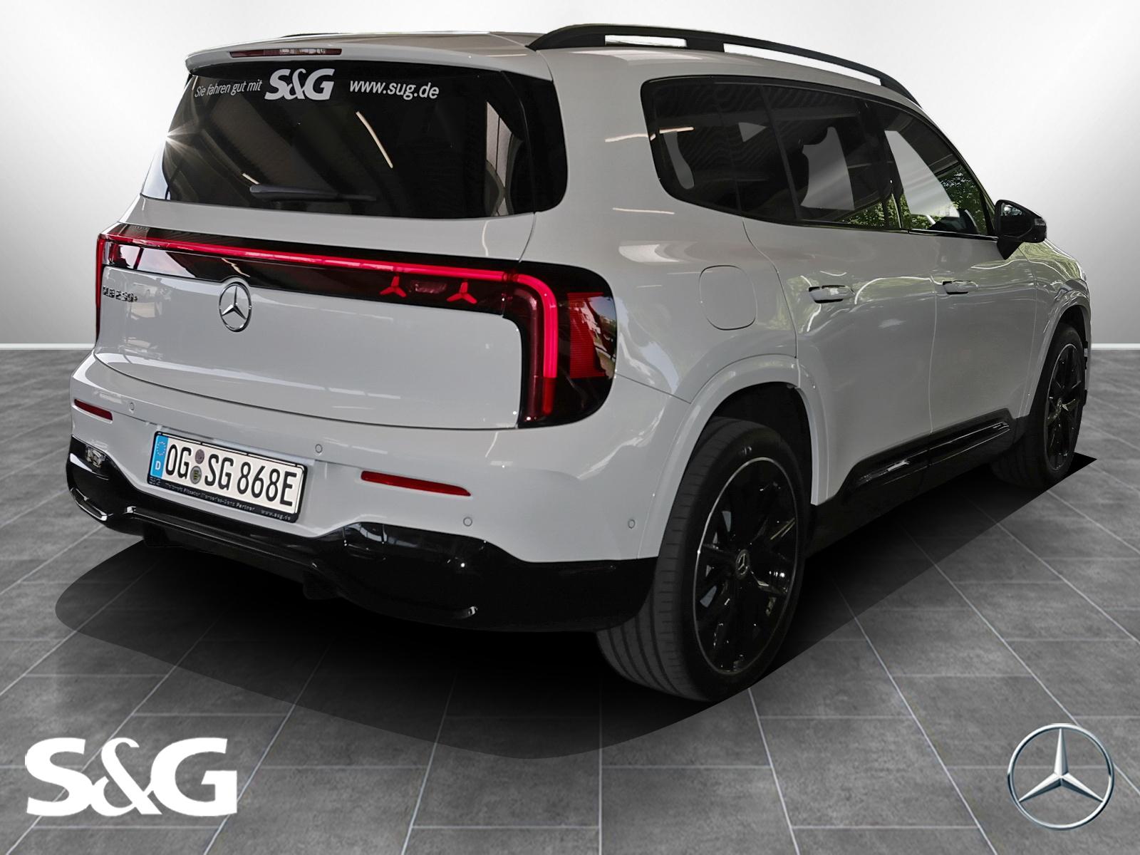 Mercedes-Benz GLB 250 + AMG MBUX+Rükam+M-LED+Pano+AHK+Night