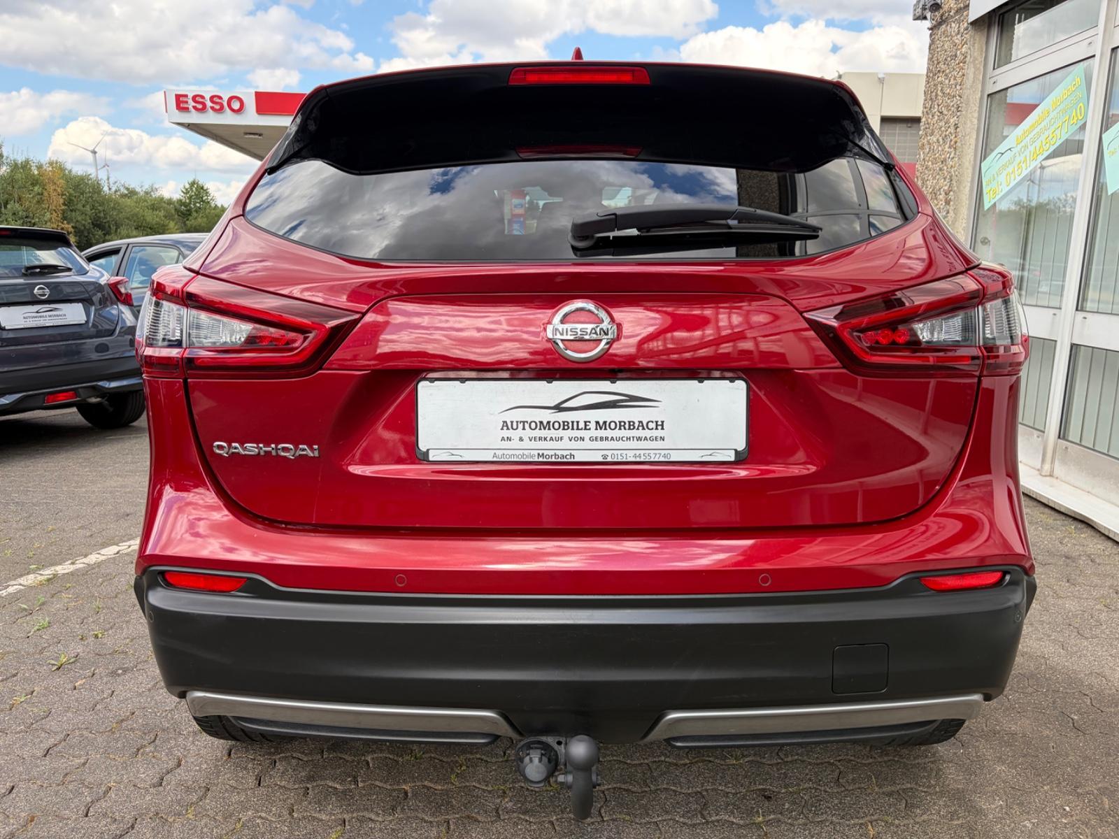 Nissan Qashqai N-Connecta 4x4 1.7*NAVI*360°-CAM*LED*ACC