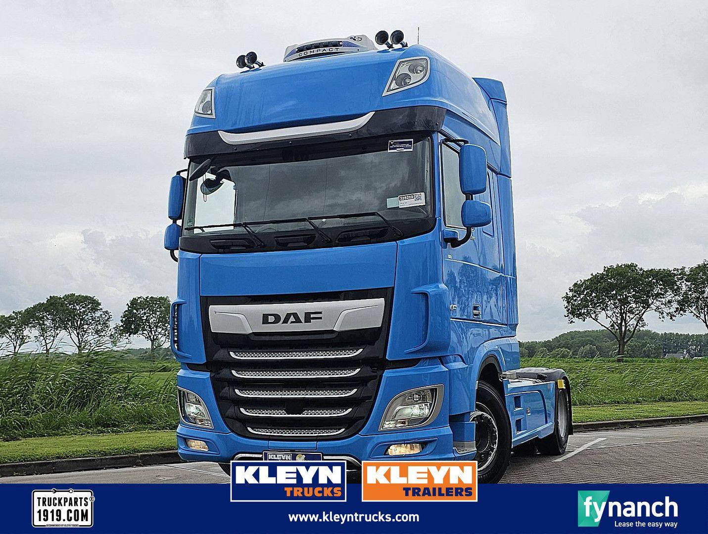 DAF XF 530 SSC INTARDER 2X TANK