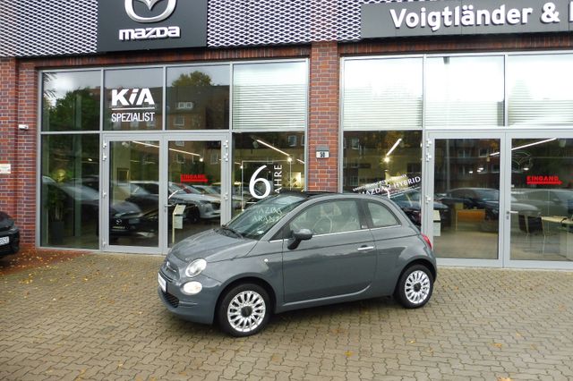 Fiat 500C Lounge Cabrio nur 16.178 KM Apple CarPlay A