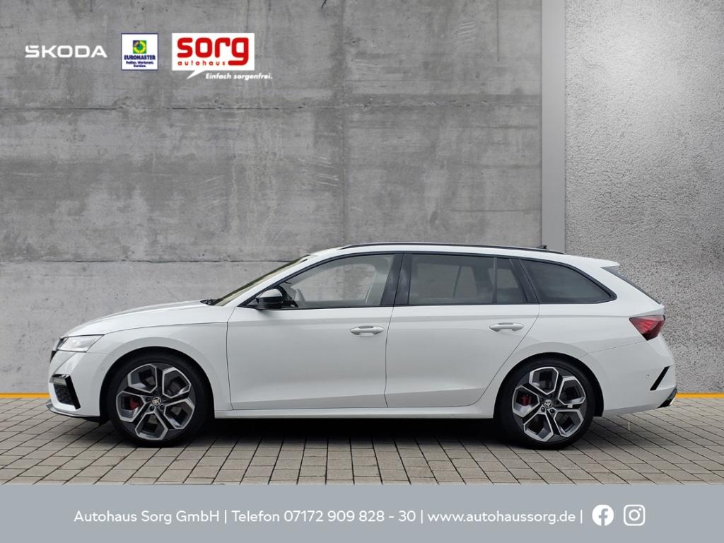 Skoda Octavia Combi RS First Edition 2,0l TSI 180kW, 7
