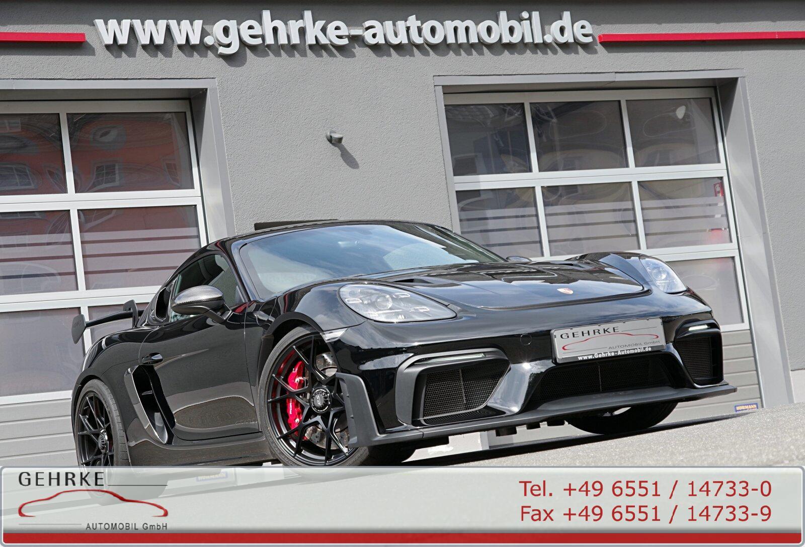 Porsche Cayman 718 Cayman GT4 RS*Weissach,Clubsport,Lift,Carbon