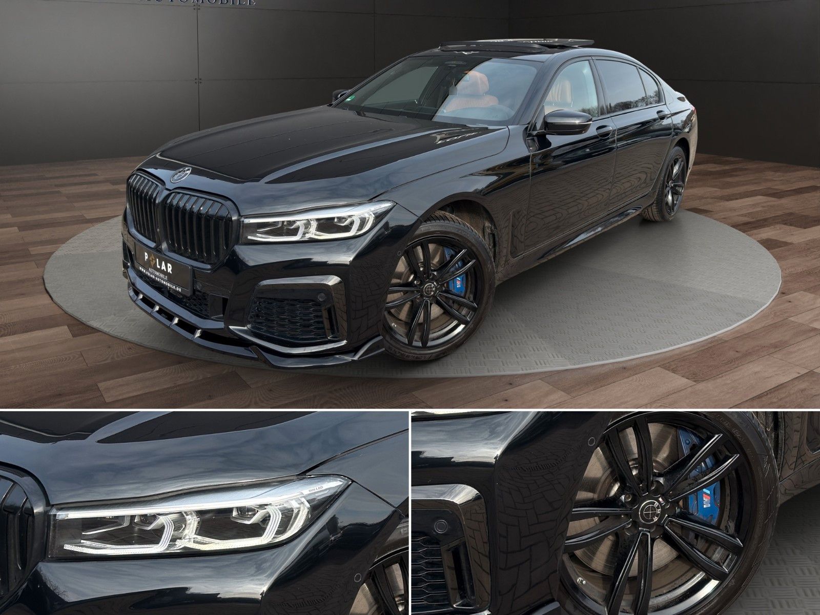 Fahrzeugabbildung BMW 750Li xDrive HUD/Skylounge/H&K/Massage/Luftf.