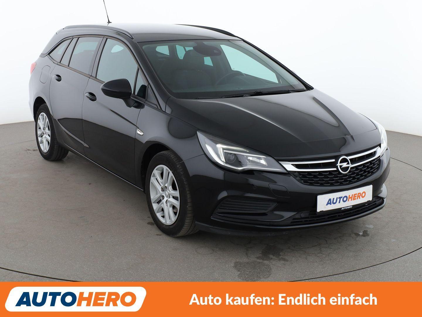 Opel Astra 1.4 SIDI Turbo Edition*TEMPO*PDC*SHZ*BT*