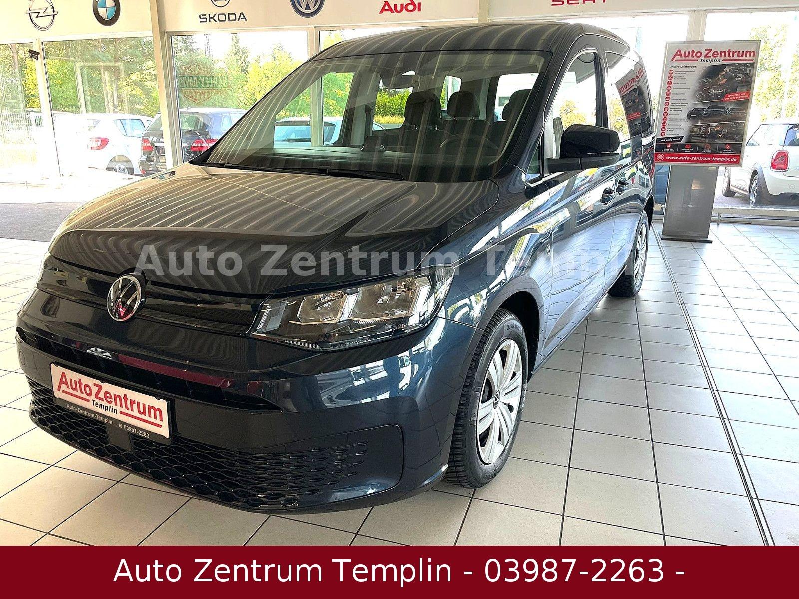 Volkswagen Caddy-Allwetter-Klima-DAB-SHZ-TÜV/AU-Garantie-