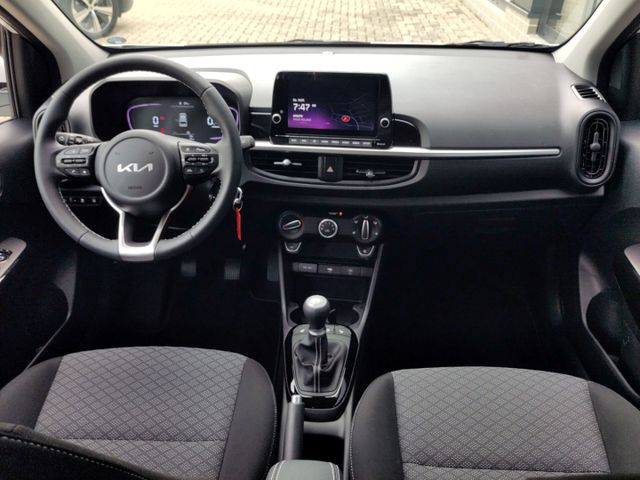 Picanto PE2 1.2 MT VISION NAVI KAMERA  PDC GRA F