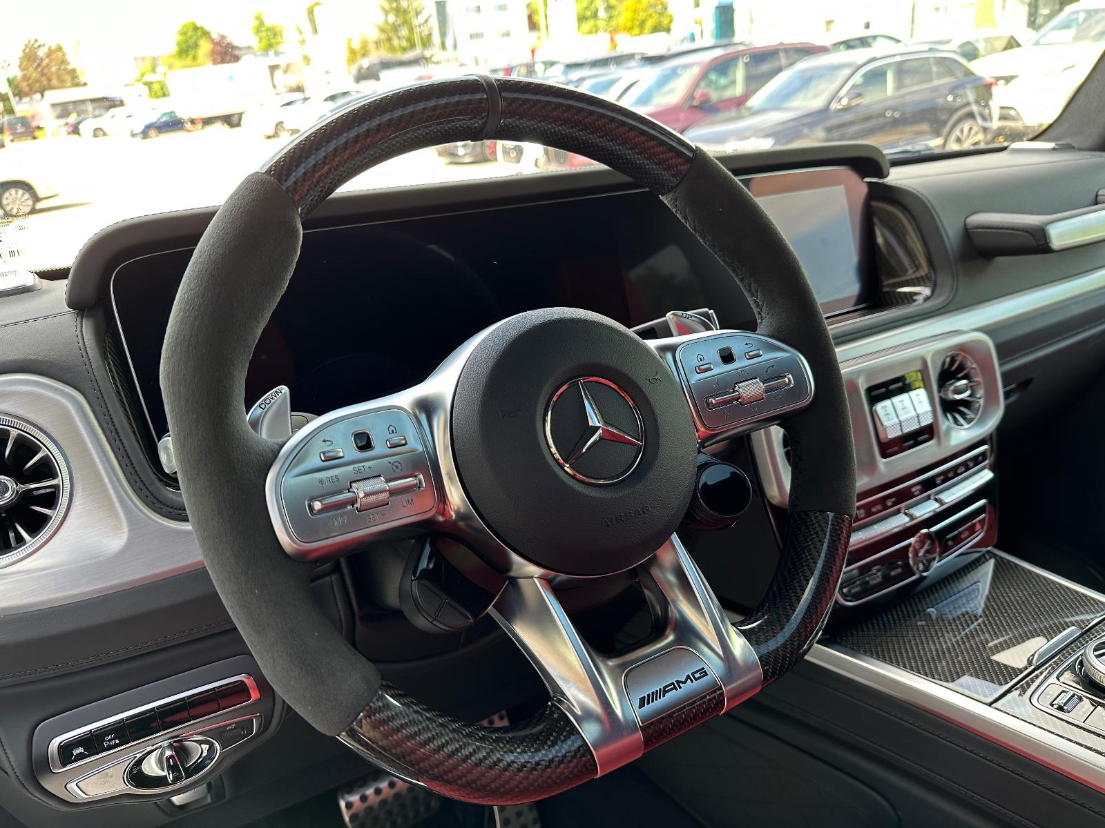 Mercedes-Benz G 63 AMG 4x4/Vintage Blue/Classic Red/Carbon... – 15