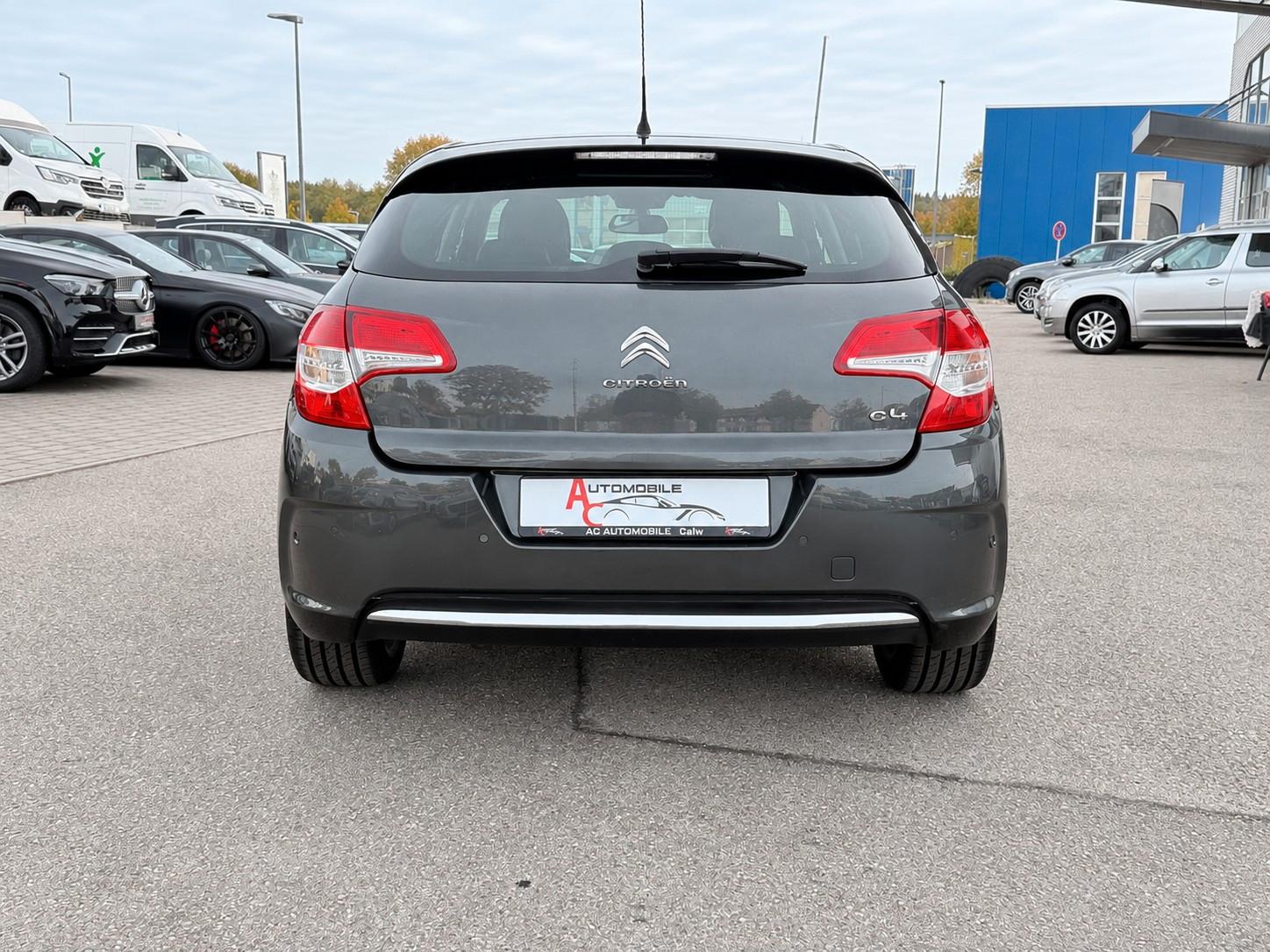 Citroën C4 Lim. Exclusive_KlimAut_TotWinkel_Sitzhz_Tempo