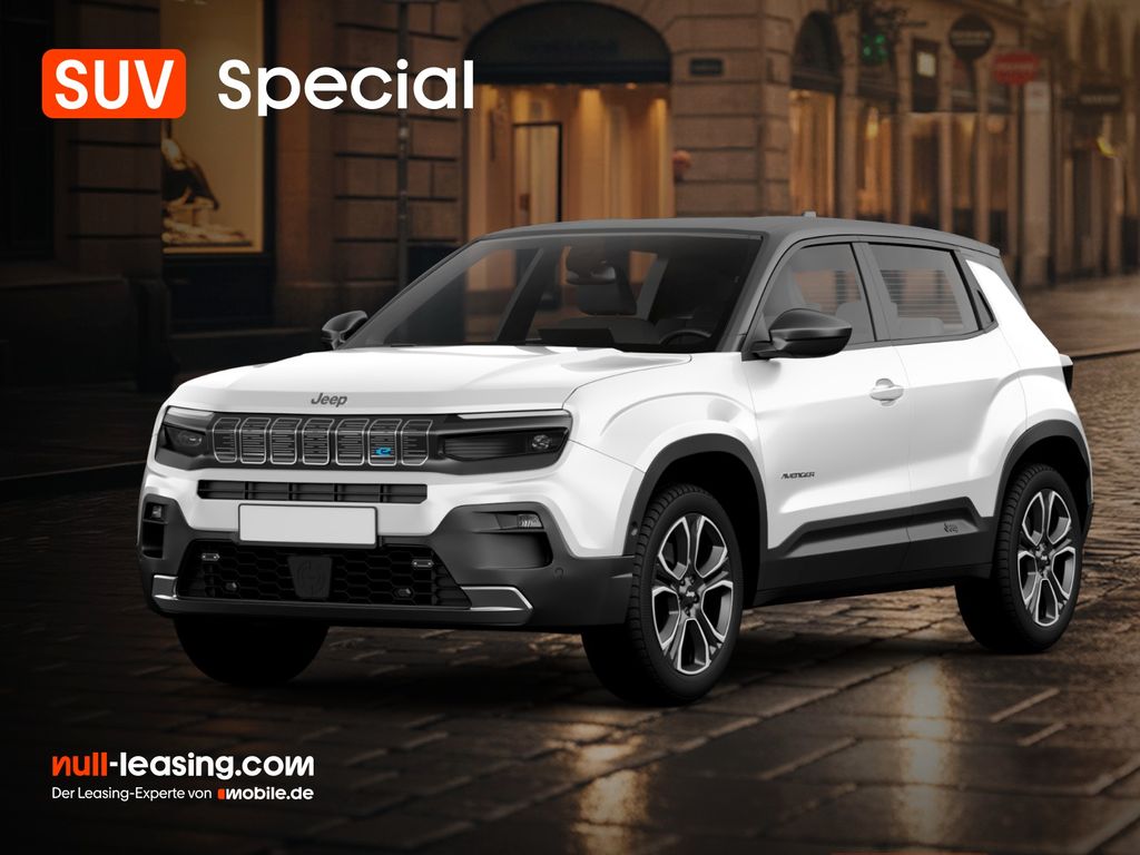 Jeep Avenger Benziner Altitude 1.2 T3 100 PS