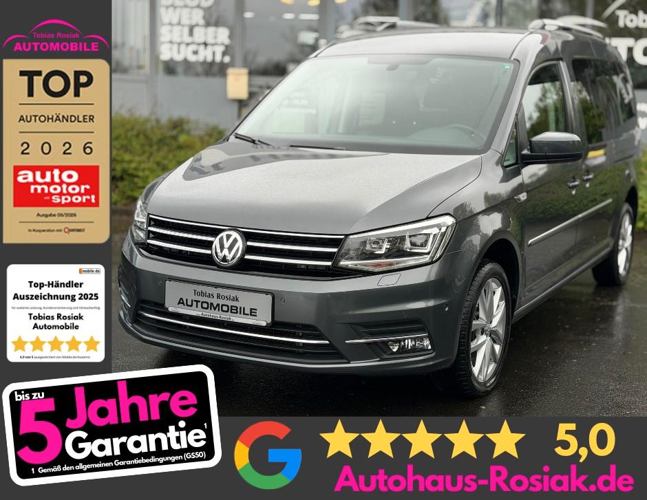 Volkswagen Caddy PKW Maxi Highline 1.Hd *AHK*CarPlay*Kamera