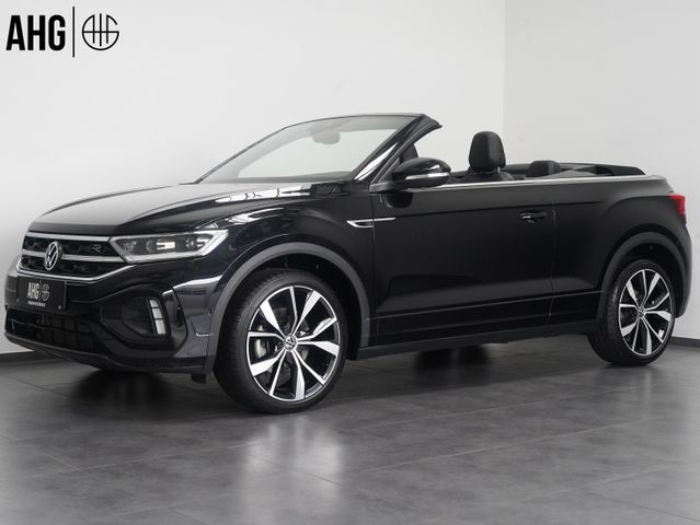 Volkswagen T-Roc Cabriolet 1.5 TSI R-Line LEDER/IQDRIVE/19"