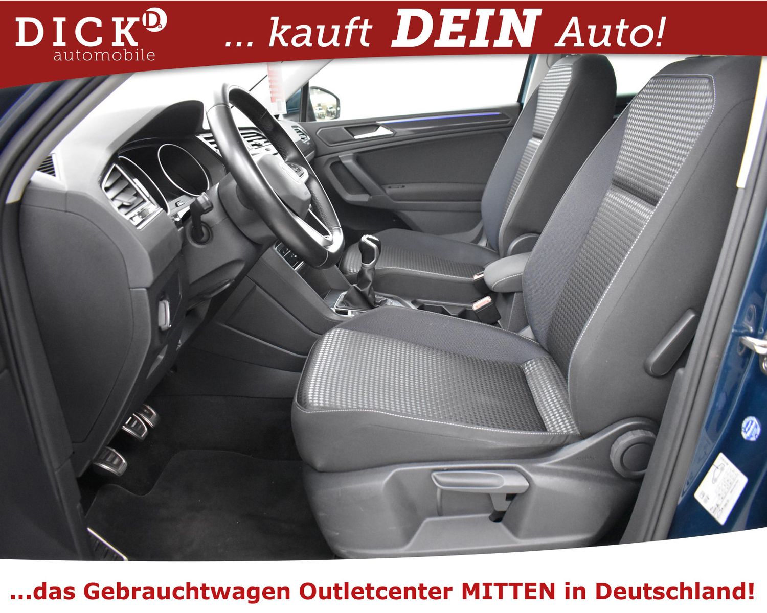 VW Tiguan 1.5TSI United NAVI+LED+SHZ+KAMER+ACC+AHK+ - Image 10