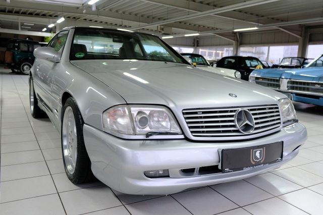 Mercedes-Benz SL 320 AMG Designo/Panorama/Reiserechner