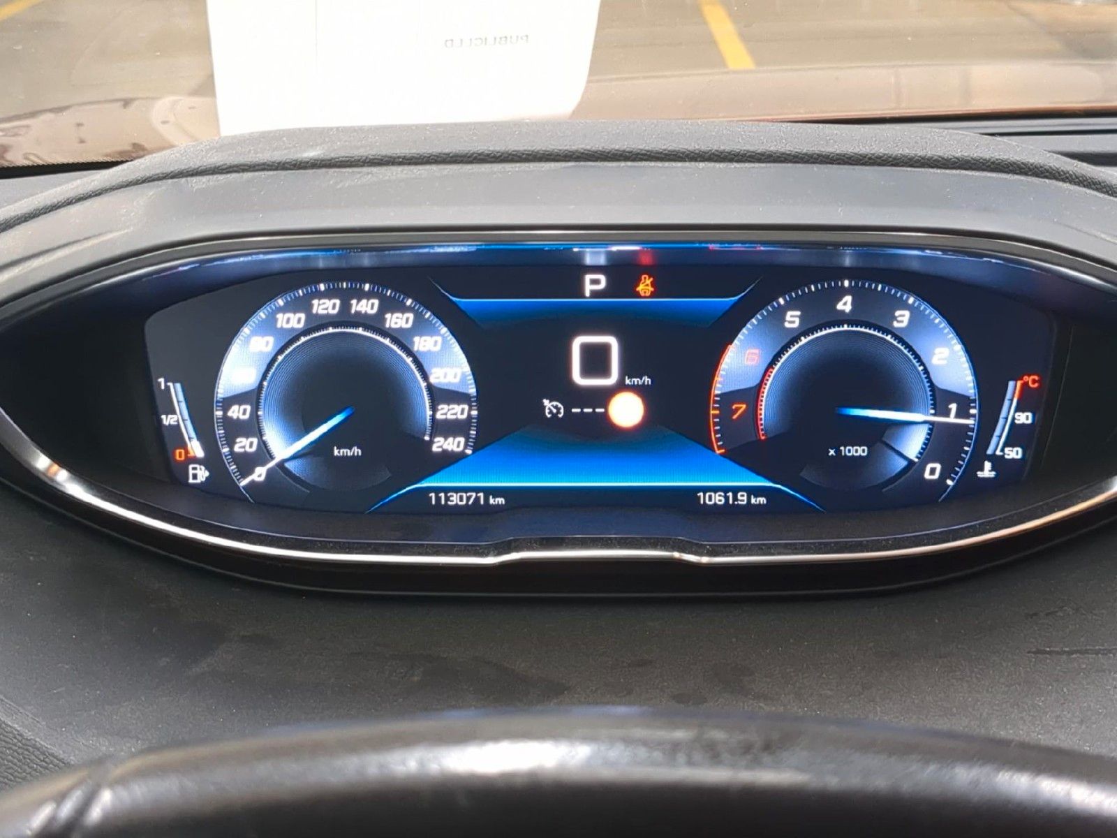 Fahrzeugabbildung Peugeot 3008 Active 1.2T LED/NAVI/PDC/TEMPOMAT