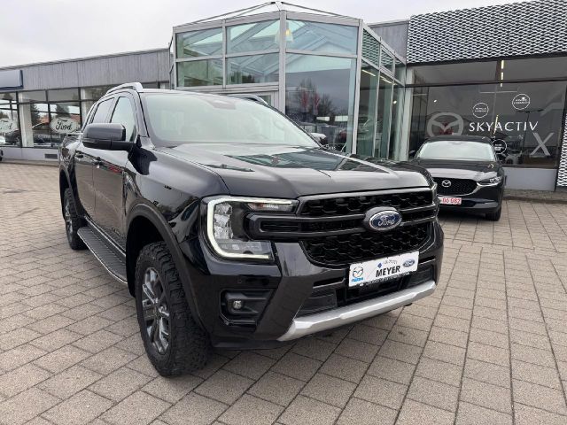 Ford Ranger Wildtrak e-4WD 2.0 DoKa LederRollo