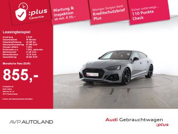 Audi Leasingangebot: Audi RS5 Sportback TFSI quattro performance PANO