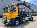 Ginaf X 2221 L 4x4 Hiab 9 Tonmeter laadkraan Just 198. - Ginaf LKWs
