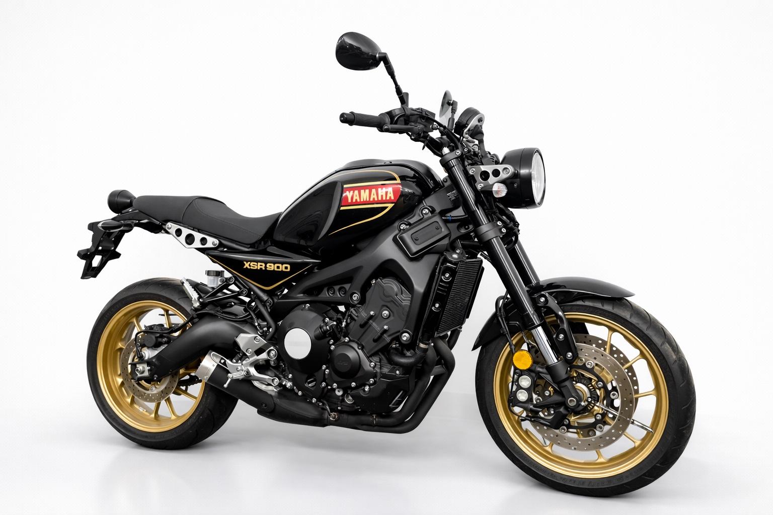 Yamaha XSR 900 A 80`s Black MTM850 Erst 450KM