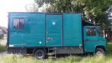 Mercedes-Benz 508 Düdo, Sondermodell Alukoffer, H - Kennz.. - Mercedes-Benz 508