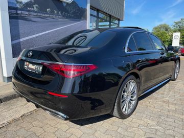 Fahrzeugabbildung Mercedes-Benz S 580 e Lang AMG Pano Burmester HUD Leder uvm.