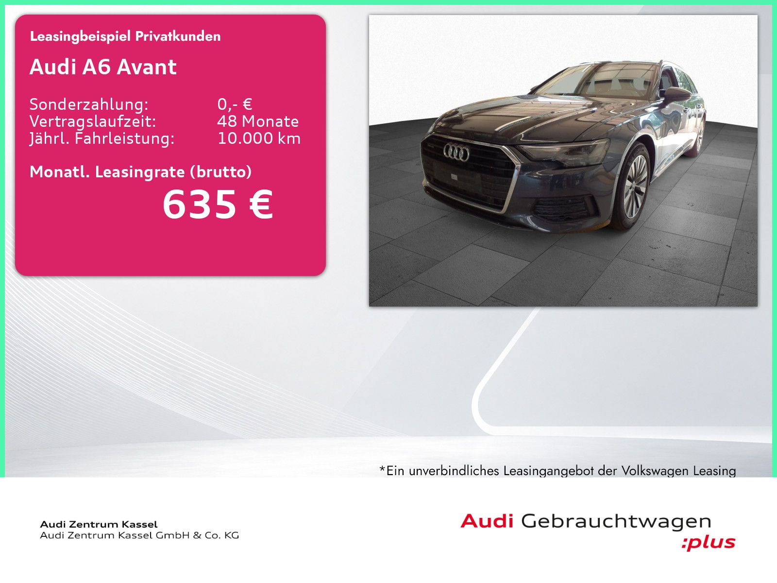 Audi A6 Avant 45 TFSI quattro LED Kamera Navi SitzHZG
