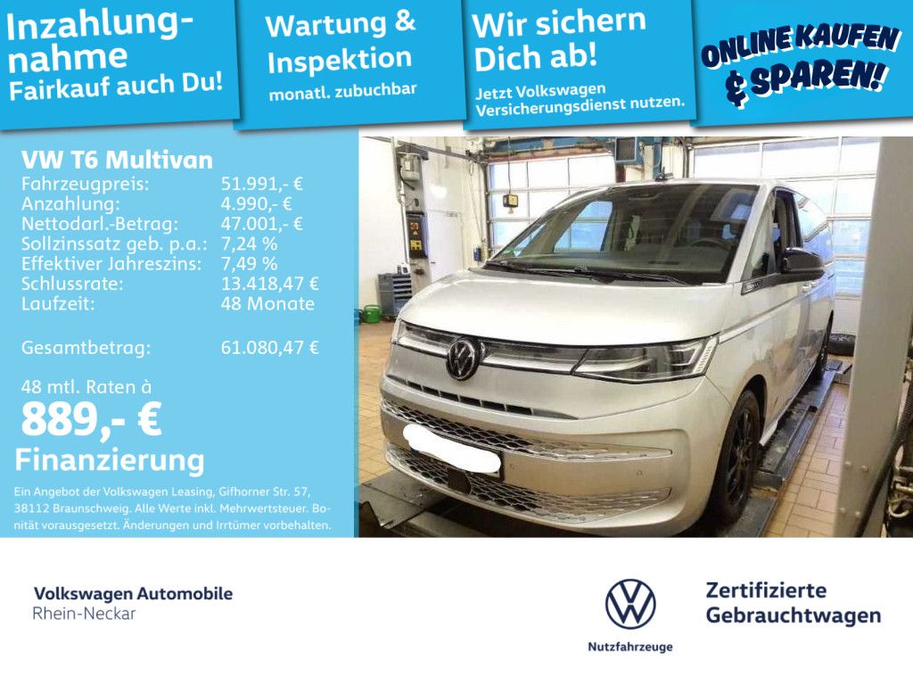 Image of Volkswagen T6 Multivan