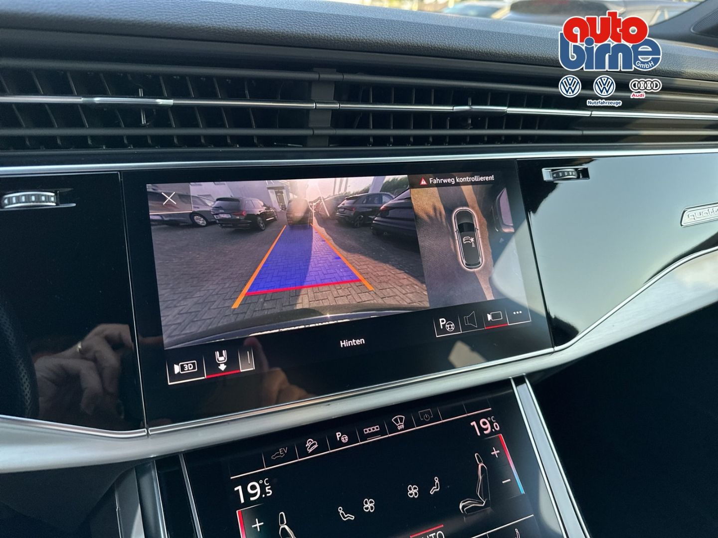Q7 S line 55 TFSI e quattro HUD Luftfederung B&O