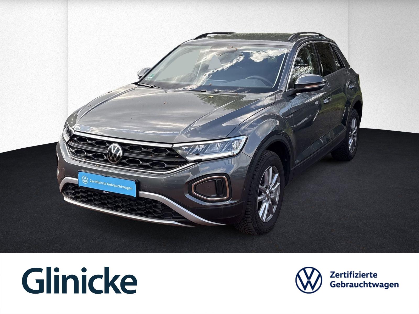 Volkswagen T-Roc 1.0 TSI Life SHZ+RFK+ACC+CLIMA+LED