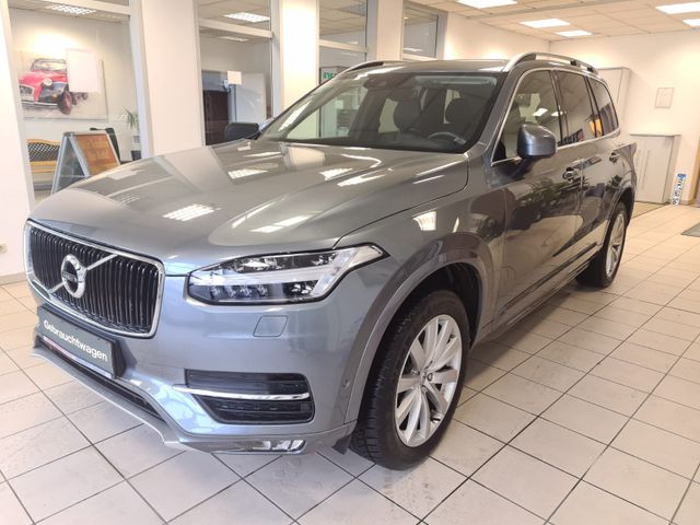 Volvo XC90 Momentum AWD / LEDER / LED / NAVI /AHK 2,7t