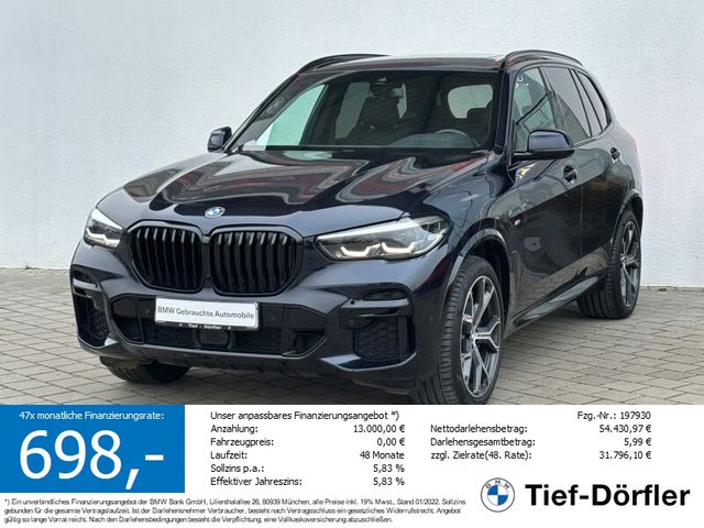 BMW X5 xDrive30d SAG M Sport AHK/PANO/MEMO/CAM/PRIVA