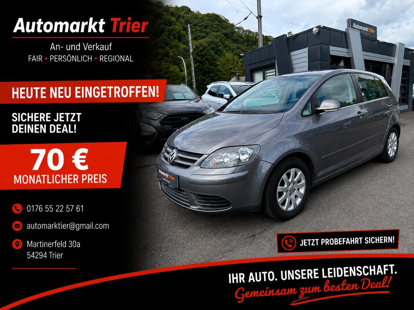 Volkswagen Golf Plus VI Comfortline! TÜV NEU! Scheckheft!