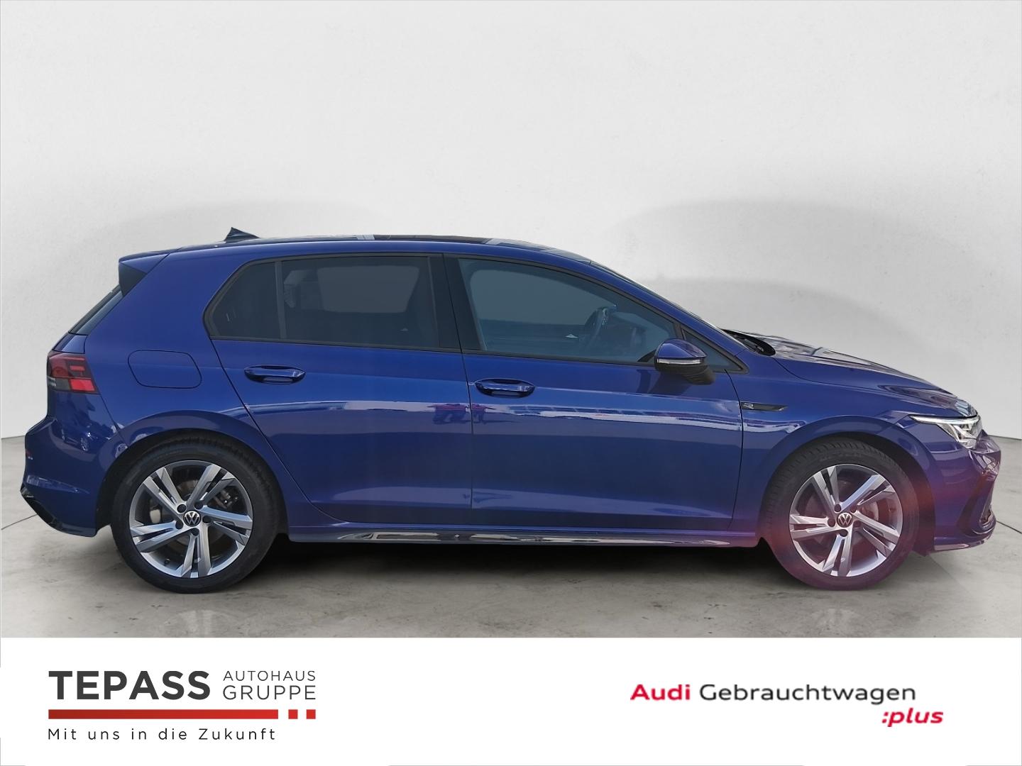 Volkswagen Golf R VIII eTSI LINE LICHT SICHT ACC LED SHZ
