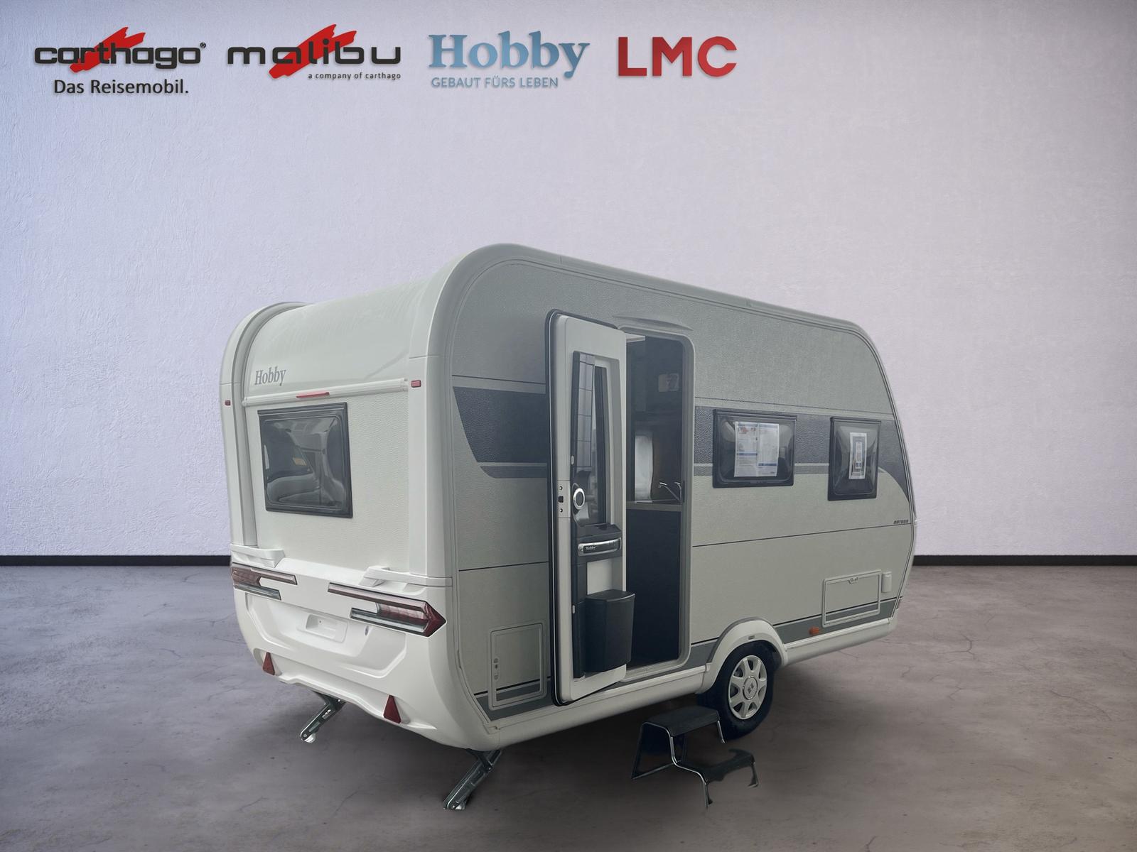 Hobby OnTour 390 SF Neues 7" Bedienpanel