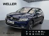 Volkswagen Tiguan 2.0 TSI 4M DSG Highline *Pano*CAM*el. Hec - Volkswagen Tiguan mit Benzin-Antrieb: Blau, Ambiente-Beleuchtung