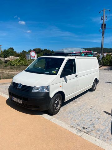 Volkswagen VW T5 Bulli  TÜV NEU