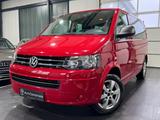 Volkswagen T5 Multivan 4 Motion | SHZ | SH | 8-FACH | - rote Volkswagen T5 Multivan
