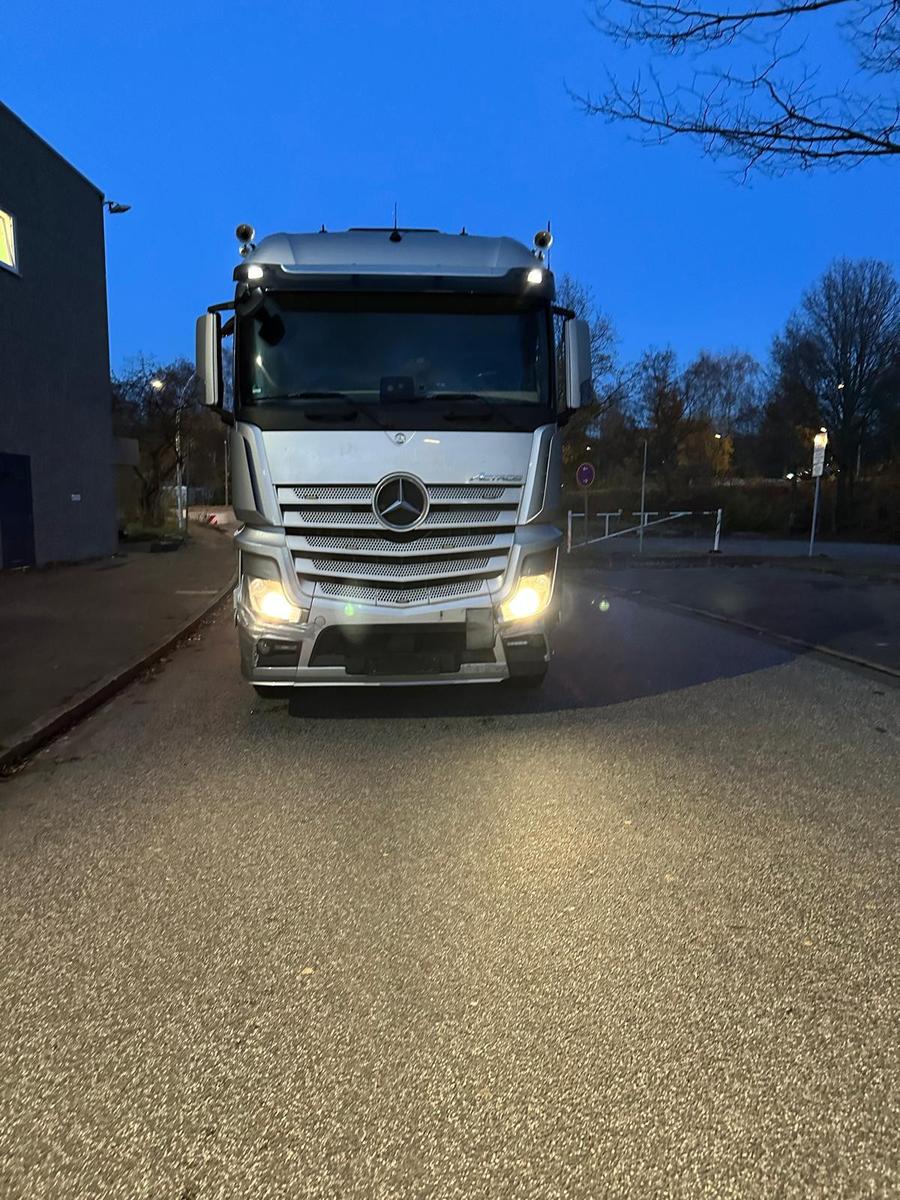 Mercedes-Benz Actros 25 45 Motorschaden