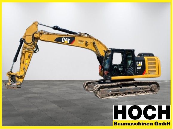 CAT 323 FL KLIMA Kamera OQ70/55 *GPS Optional*