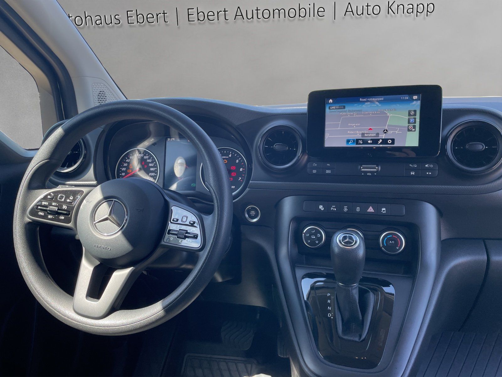 Fahrzeugabbildung Mercedes-Benz Citan 113 Kasten PRO Lang MBux AHK