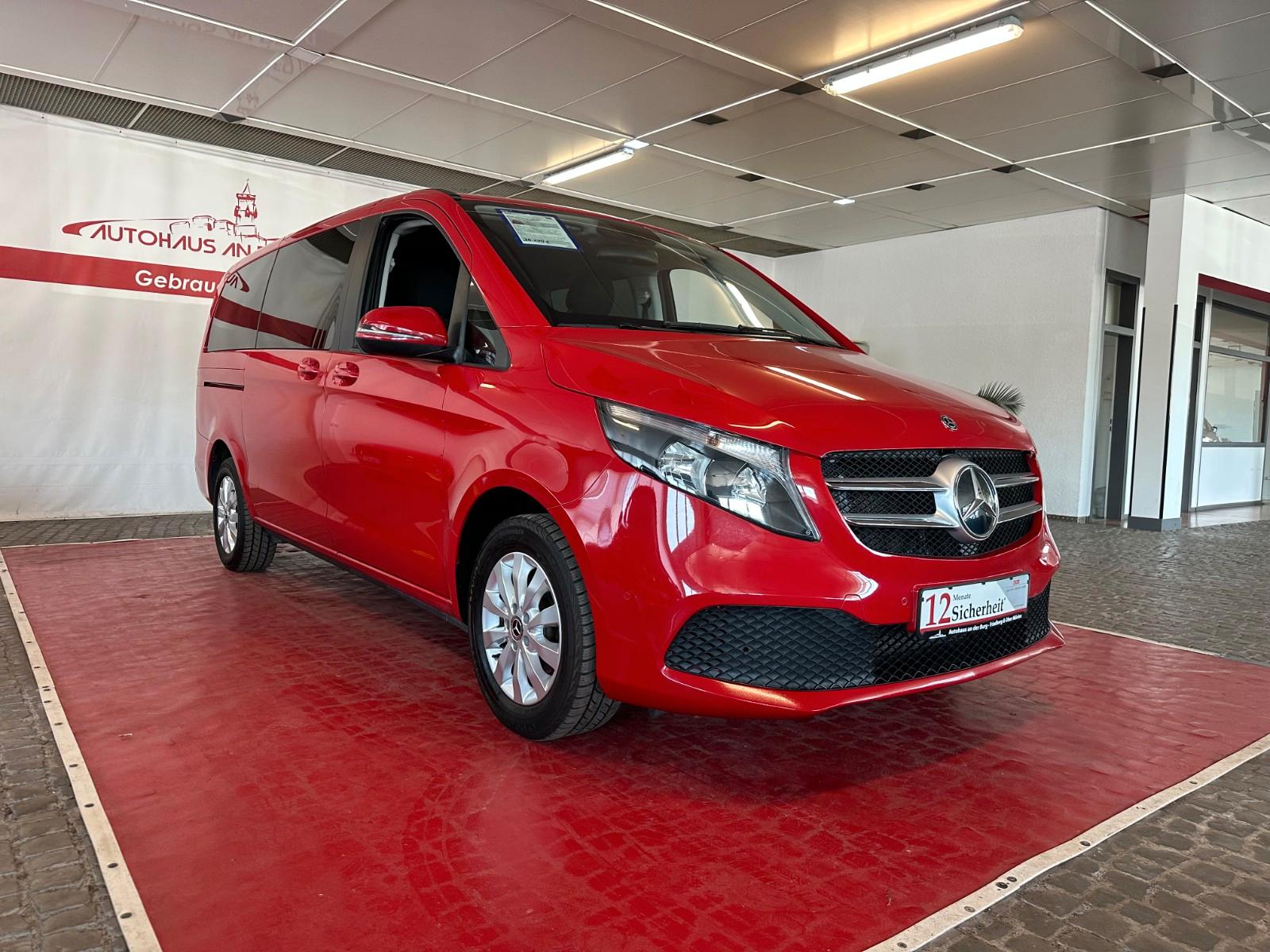 Mercedes-Benz V 220 RISE Lang *1. Hd + SHgpfl. +Tempomat