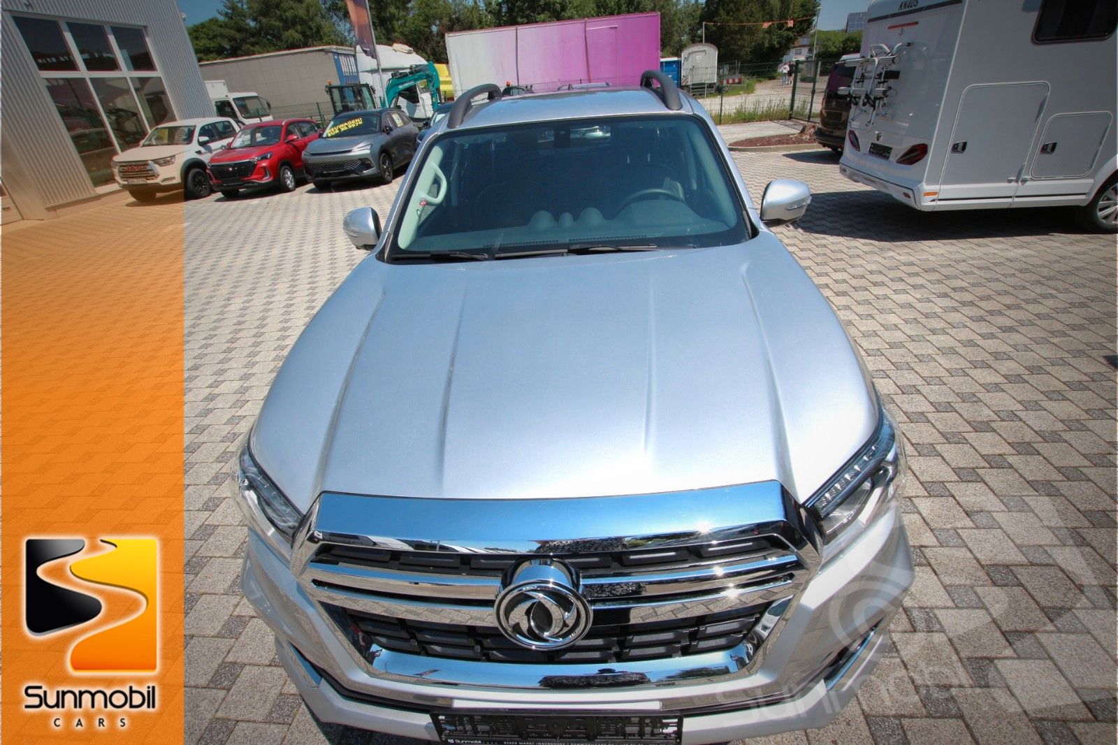 Fahrzeugabbildung DFSK Rich 6 Diesel 8 Gang Automatik ZF 4x4