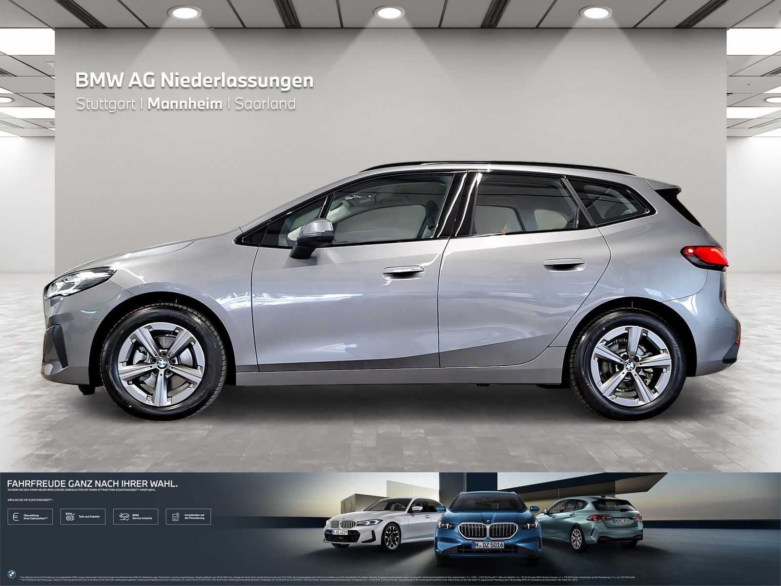 BMW 218 Active Tourer - Bild 4