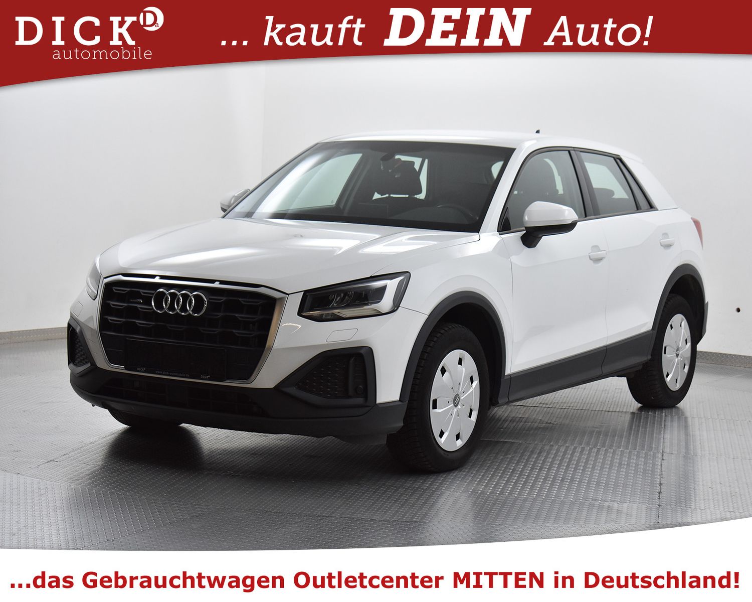 AUDI Q2 35d Quatt S-Tr. >LED+KLIMAUT+HIFI+APS+DAB+ACC - Image 2
